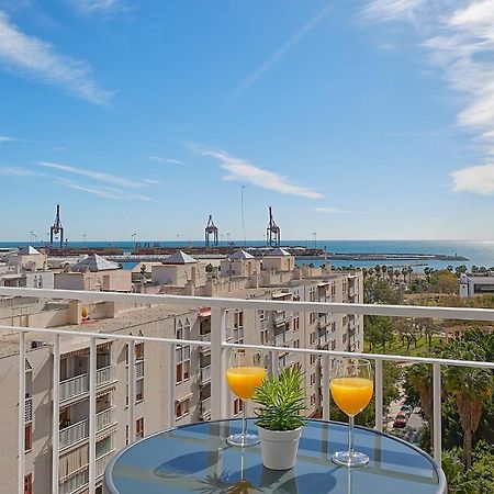 Ferienwohnung Sea Horizon Málaga Exterior foto