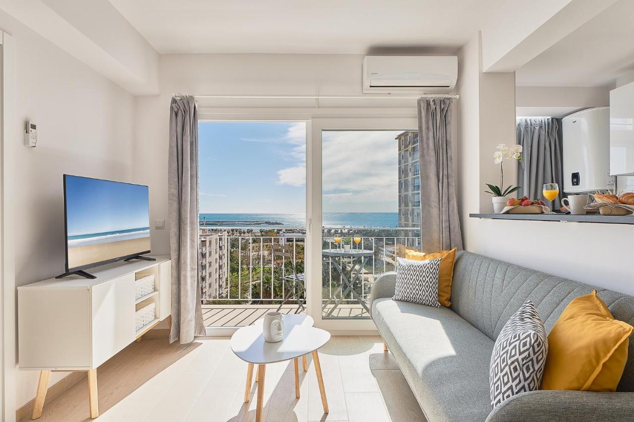 Ferienwohnung Sea Horizon Málaga Exterior foto