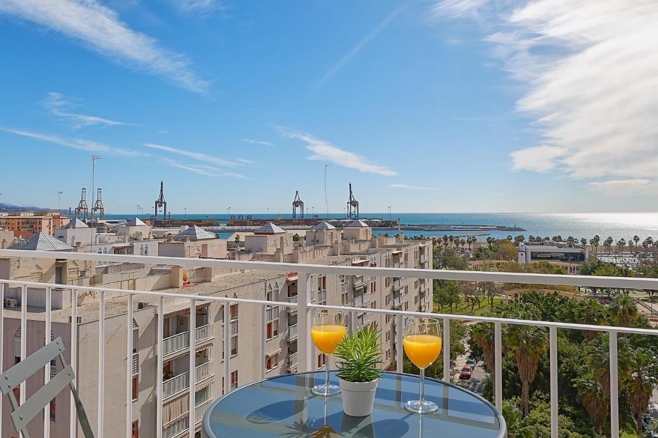 Ferienwohnung Sea Horizon Málaga Exterior foto