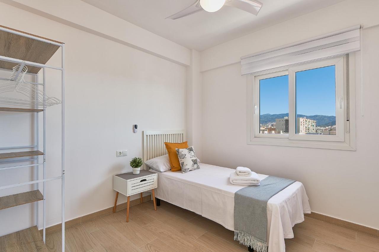 Ferienwohnung Sea Horizon Málaga Exterior foto