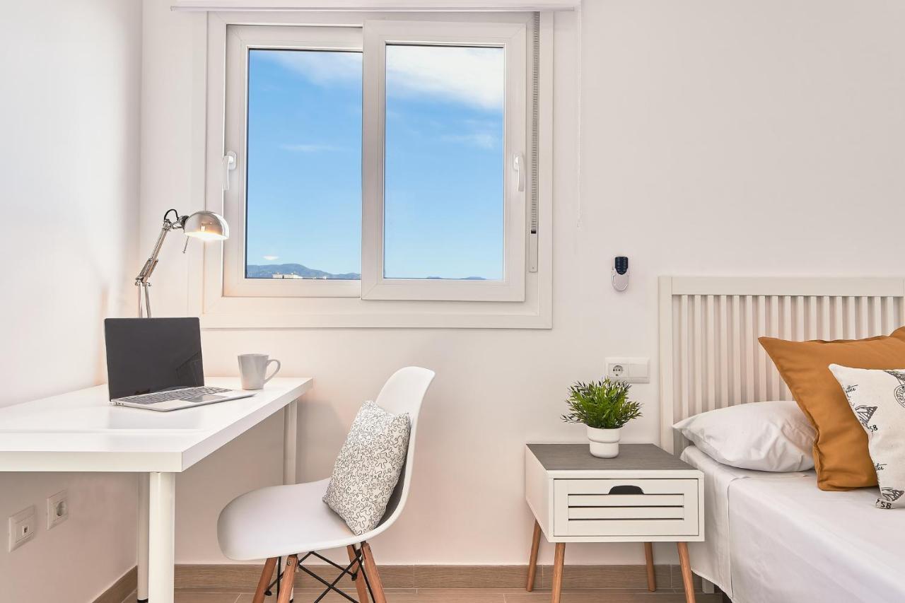 Ferienwohnung Sea Horizon Málaga Exterior foto