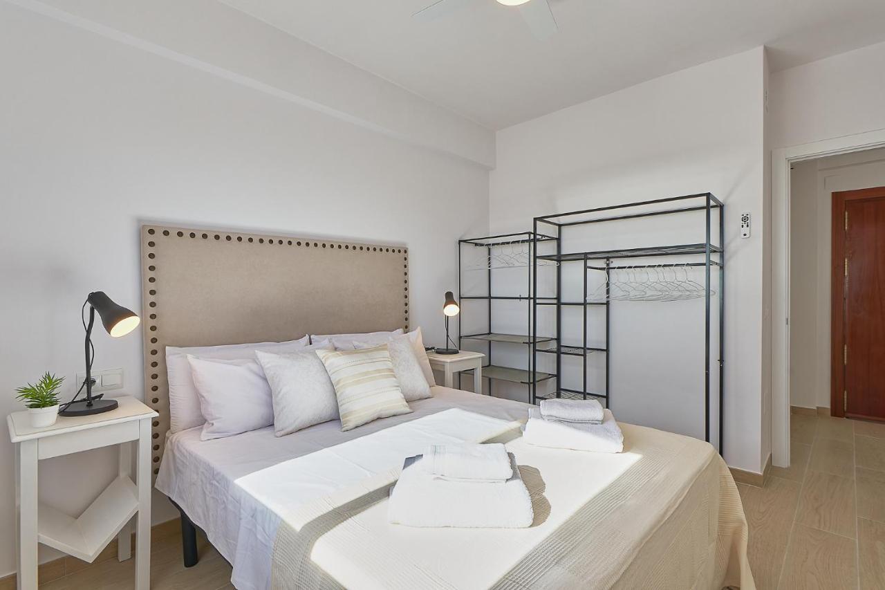 Ferienwohnung Sea Horizon Málaga Exterior foto