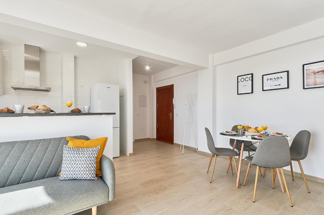 Ferienwohnung Sea Horizon Málaga Exterior foto